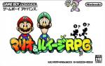 Mario & Luigi RPG Box Art Front